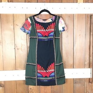 Anthropologie Ranna Gill Shift Dress